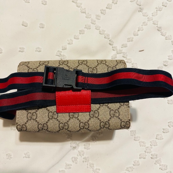 Gucci GG supreme rainbow belt bag - Picture 5 of 7